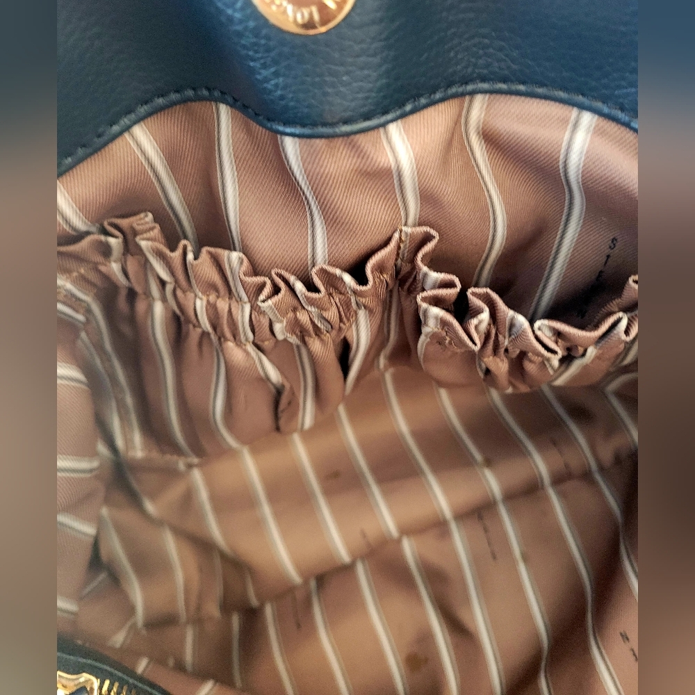 Steven By Steve Madden Navy Vintage Leather - Picture 14 of 16